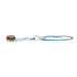 Charcoal & Gold Toothbrush Blue Handle - Eco Natural Products - Nano - B - Tootbrush