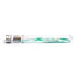 Charcoal & Gold Toothbrush Green Handle - Eco Natural Products - Nano - B - Tootbrush