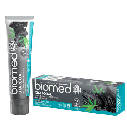 Charcoal Toothpaste 100g - Splat - Toothpaste - Eco Natural Products