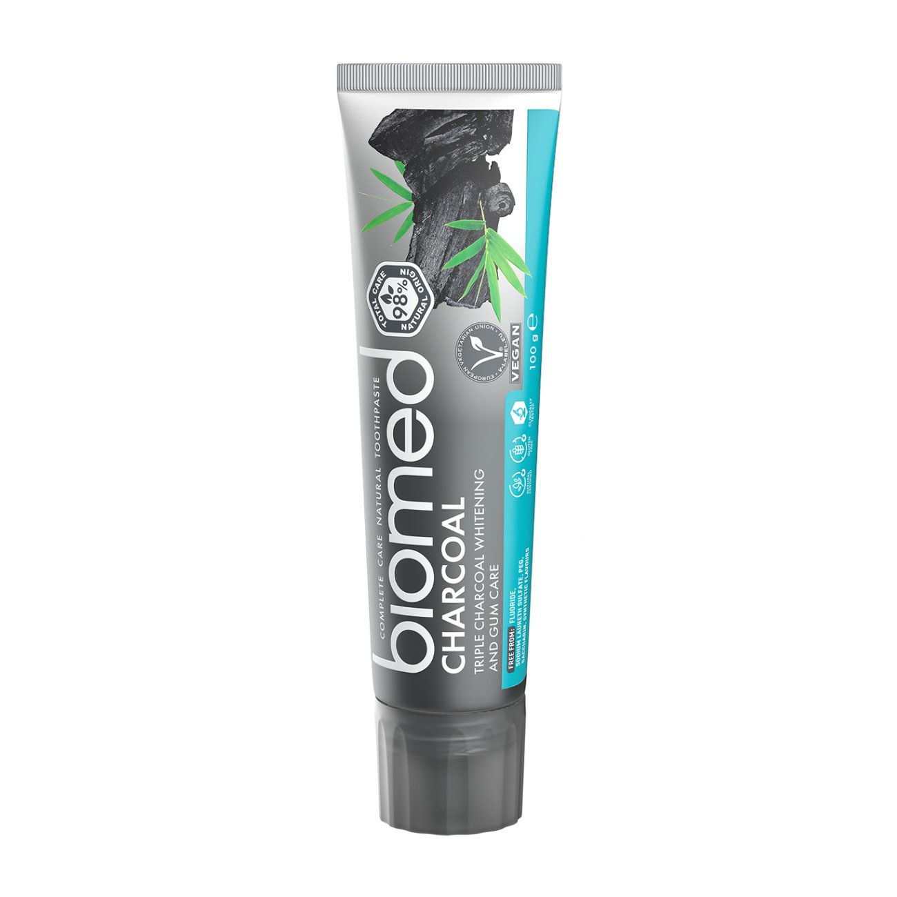 Charcoal Toothpaste 100g [BLACK FRIDAY] - Eco Natural Products - Splat - Toothpaste