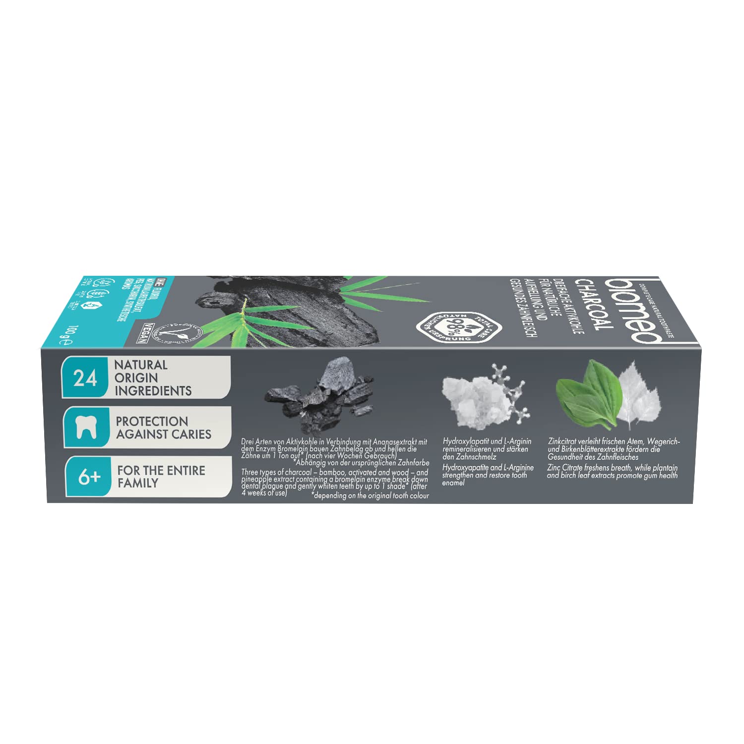 Charcoal Toothpaste 100g [BLACK FRIDAY] - Eco Natural Products - Splat - Toothpaste