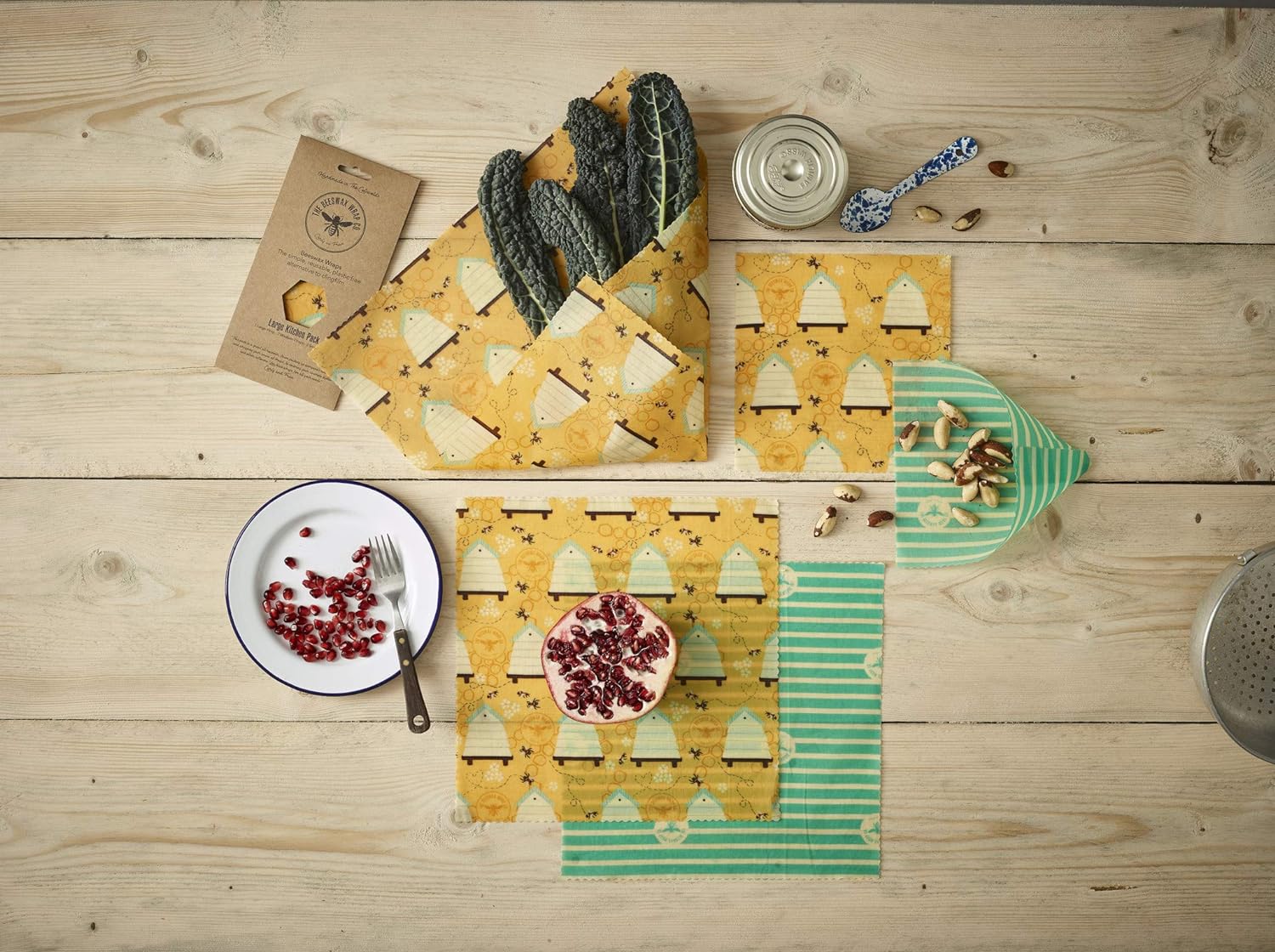 Cheese Pack - Eco Natural Products - The Beeswax Wrap Co - Food Wraps