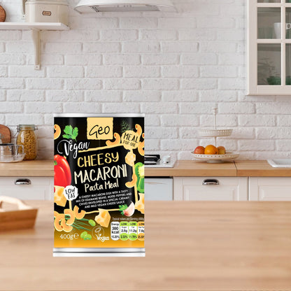 Cheesy Macaroni Pasta Meal 400g - Geo Organics - Pasta Meal - Eco Natural Products