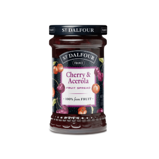 Cherry & Acerola Fruit Spread 170g - St Dalfour - Fruit Spreads - St Dalfour