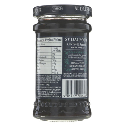 Cherry & Acerola Fruit Spread 170g - St Dalfour - Fruit Spreads - St Dalfour