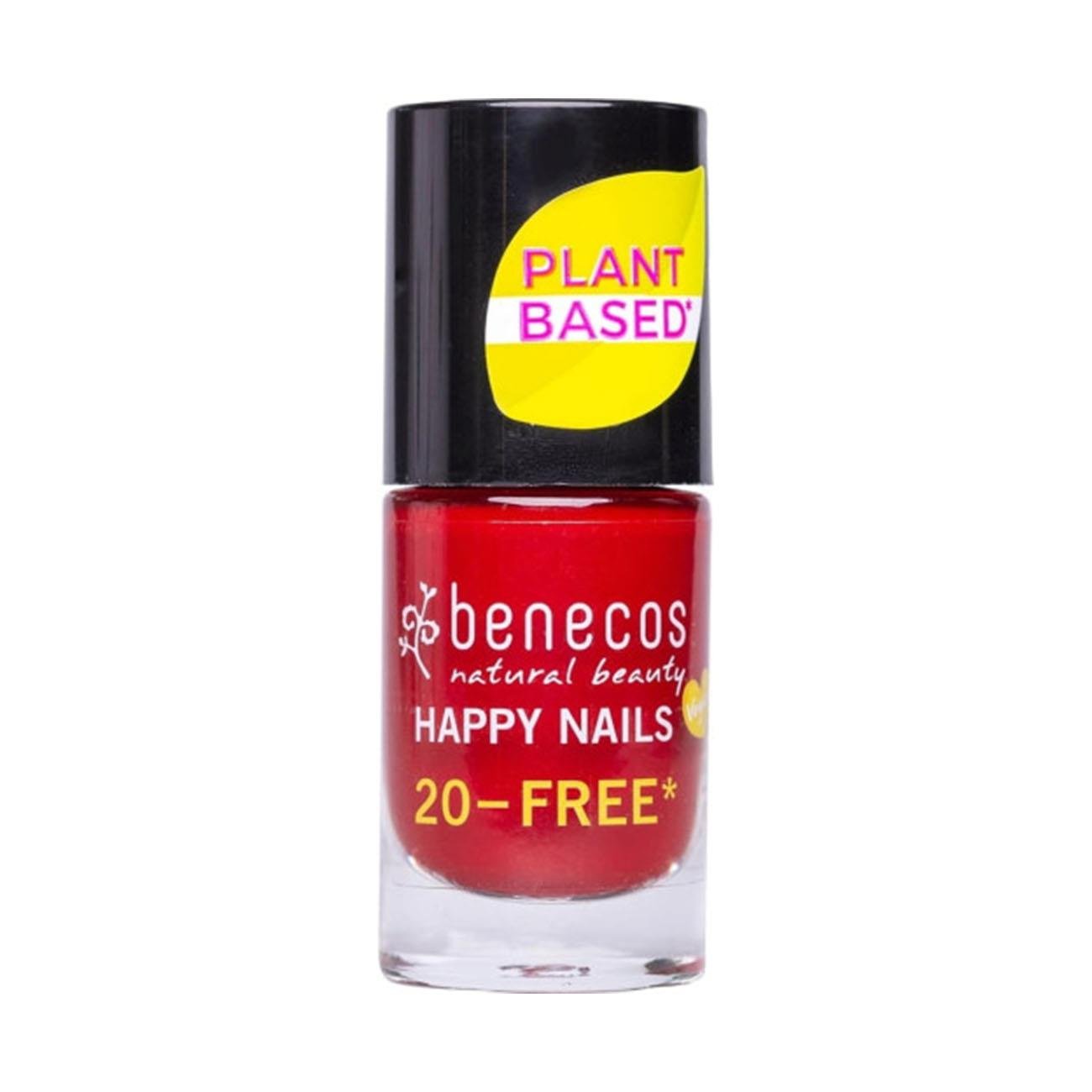 Cherry Red Happy Nails - Nail Polish 5ml - Eco Natural Products - Benecos - Nail polish