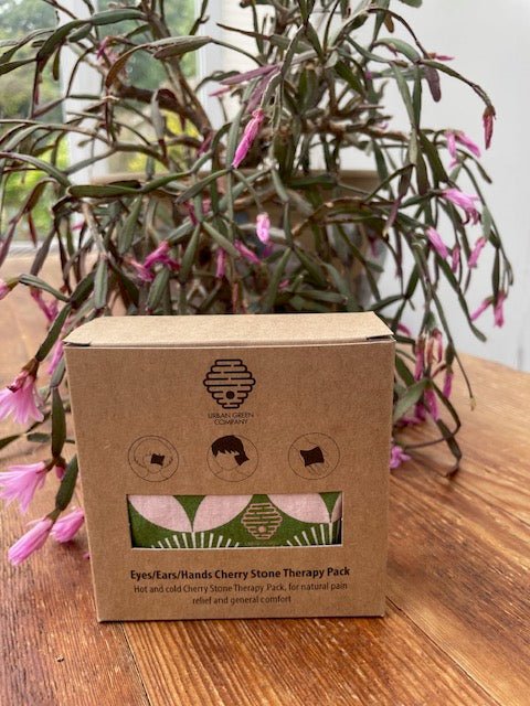 Cherry Stone Therapy Pack Hand & Eye - Urban Green Company - Natural remedies - Urban Green Company