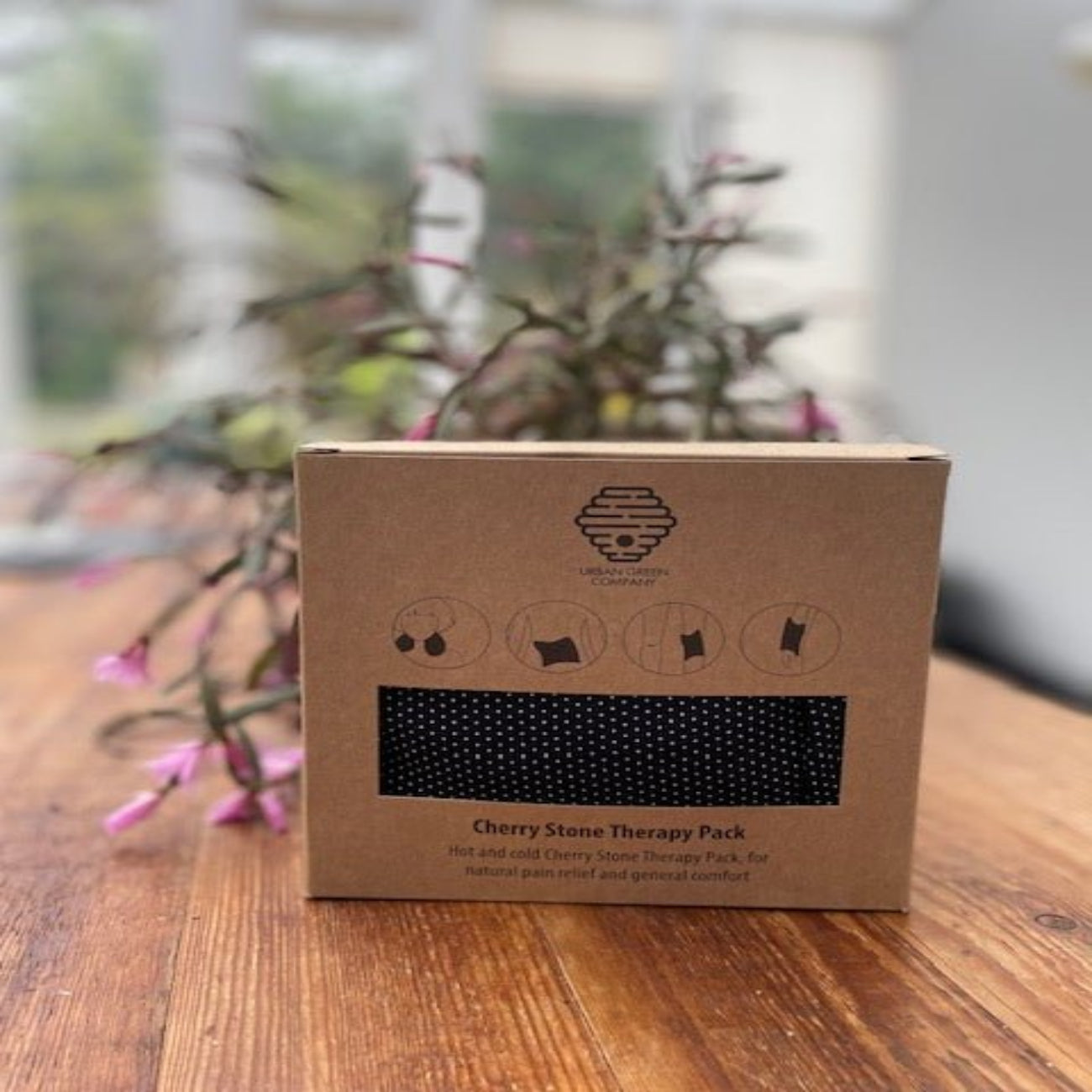 Cherry Stone Therapy Pack Warmer - Urban Green Company - Natural remedies - Urban Green Company