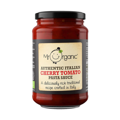 Cherry Tomato Pasta Sauce 350g - Mr Organic - Pasta Sauce - Eco Natural Products