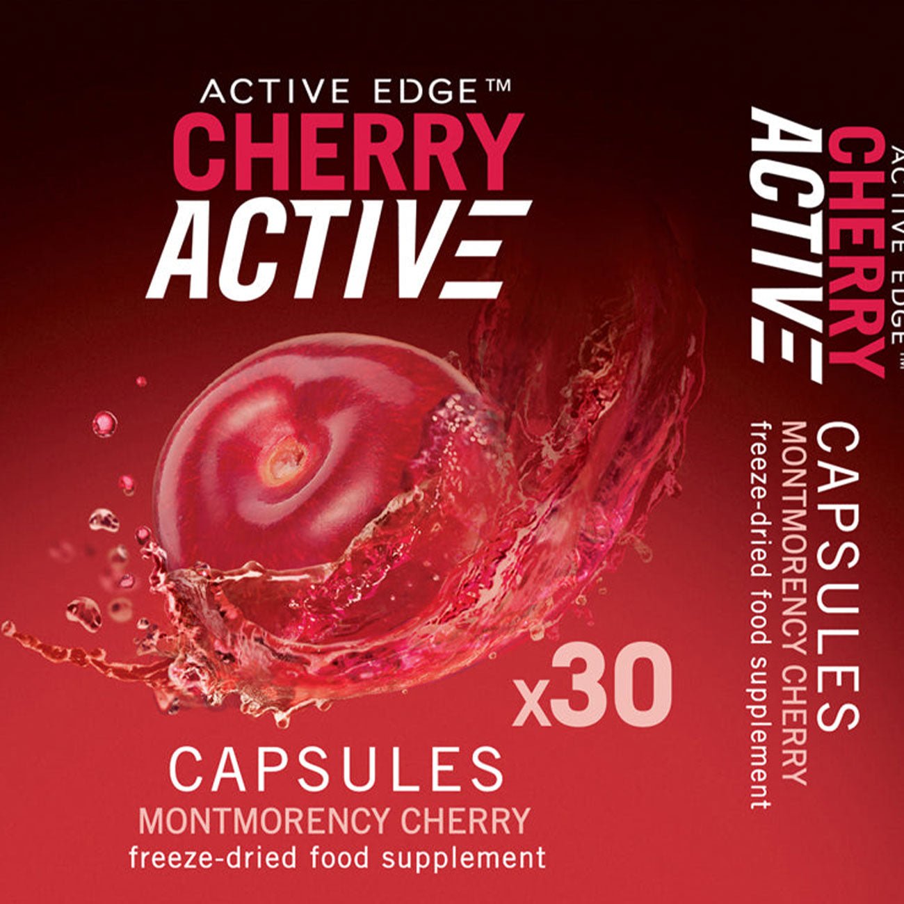 CherryActive Capsules 30 Capsules - Eco Natural Products - Active Edge - Food suplements