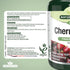 CherryXtra 500mg Freeze Dried Montmorency Cherries 60 Vcaps - Eco Natural Products - Natures Aid - Vitamins & Supplements