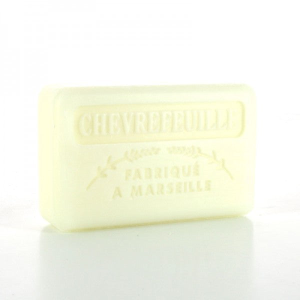 French Marseille Soap Chevrefeuille (Honeysuckle) 125g