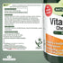 Chewable Vitamin C 500mg 100 Tablets - Eco Natural Products - Natures Aid - Vitamins & Supplements