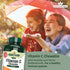 Chewable Vitamin C 500mg 100 Tablets - Eco Natural Products - Natures Aid - Vitamins & Supplements