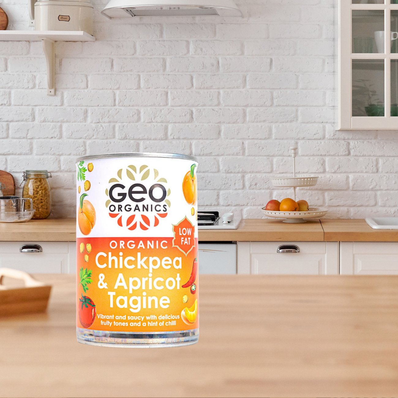 Chickpea and Apricot Tagine 400g - Eco Natural Products - Geo Organics - Tagine