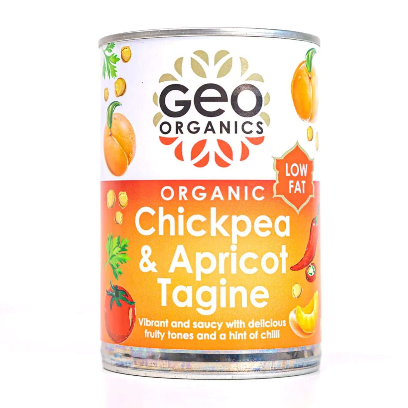 Chickpea and Apricot Tagine 400g - Eco Natural Products - Geo Organics - Tagine