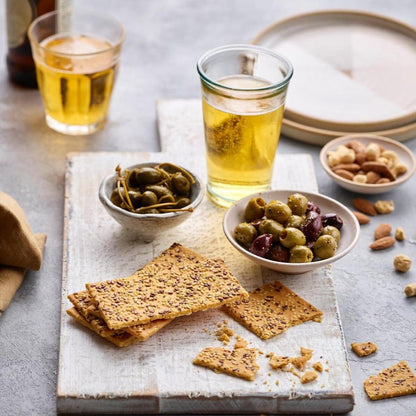 Chickpea Crispbread Cheddar Crunch 110g - Easy Bean - Crispbread - Eco Natural Products