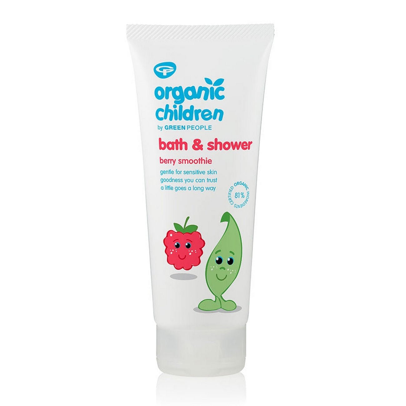 Children Bath & Shower Berry Smoothie 200ml - Eco Natural Products - Green People - Baby Bathing