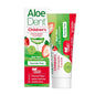 Children's Aloe Vera Toothpaste Strawberry Fluoride Free 50ml - Aloe Dent - Toothpaste - Aloe Dent