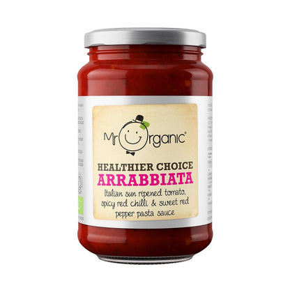 Chilli Arrabbiata Pasta Sauce 350g - Mr Organic - Pasta Sauce - Eco Natural Products