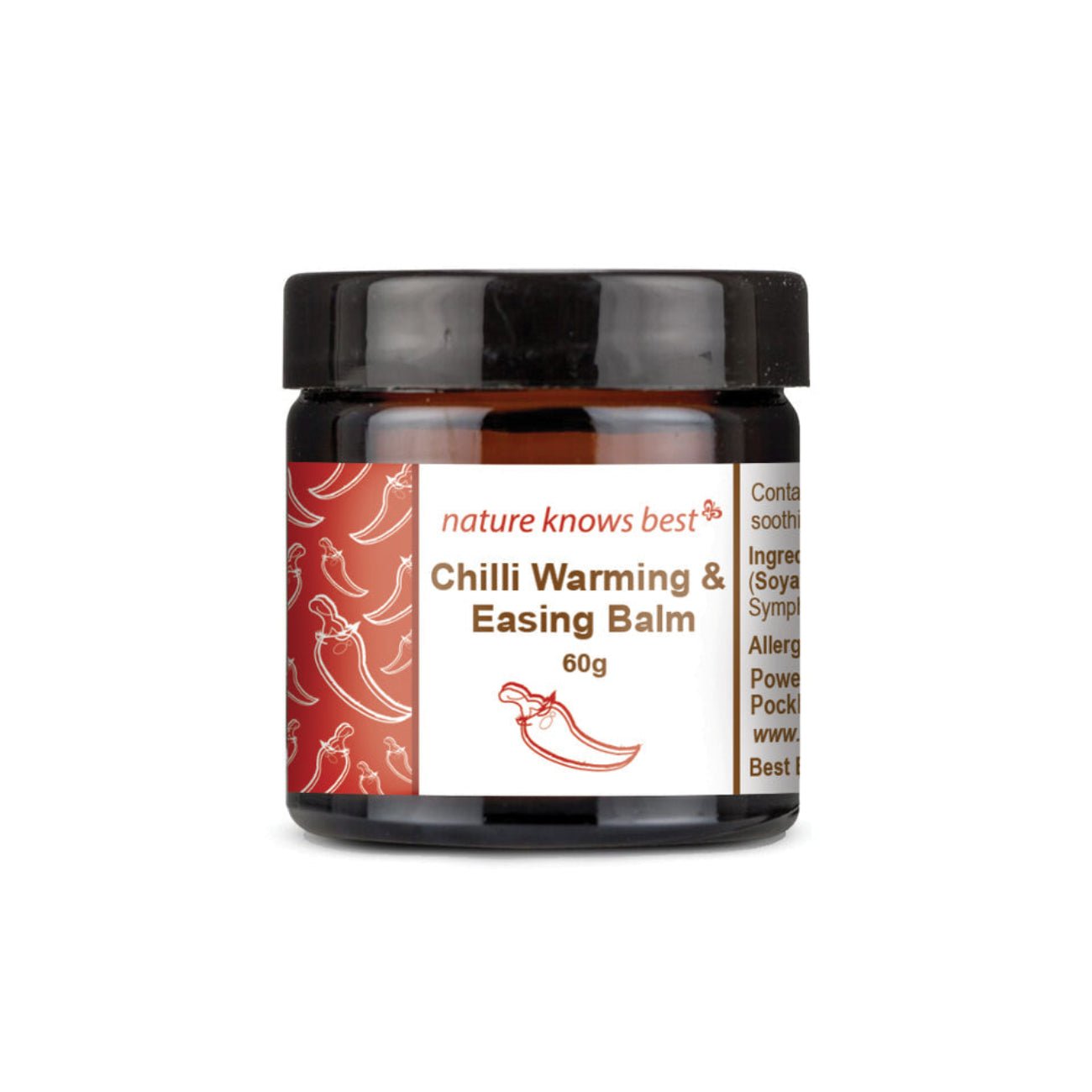 Chilli Muscle Balm 60g - Power Health - Heat Rubs - Power Health
