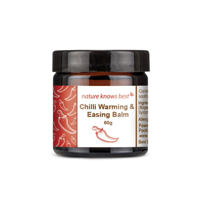 Chilli Muscle Balm 60g - Power Health - Heat Rubs - Power Health