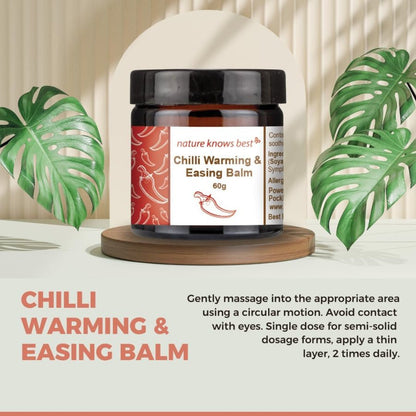 Chilli Muscle Balm 60g - Power Health - Heat Rubs - Power Health