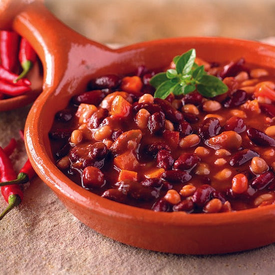 Organic Three Bean Chilli 400g