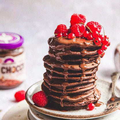 Chocca Crunchy Chocolate Spread 240g - Meridian - Spread - Eco Natural Products