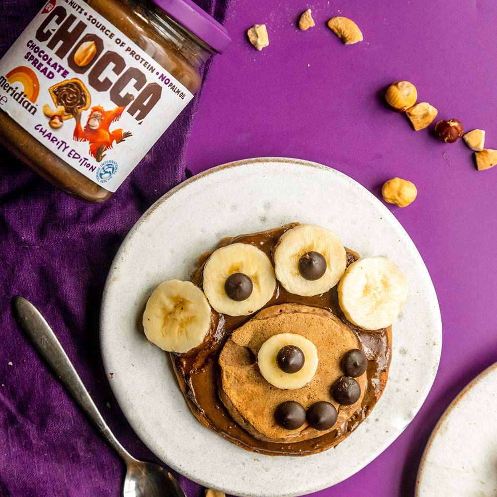 Chocca Crunchy Chocolate Spread 240g - Meridian - Spread - Eco Natural Products