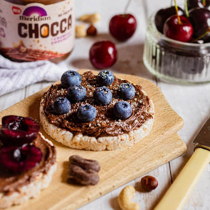 Chocca Crunchy Chocolate Spread 240g - Meridian - Spread - Eco Natural Products