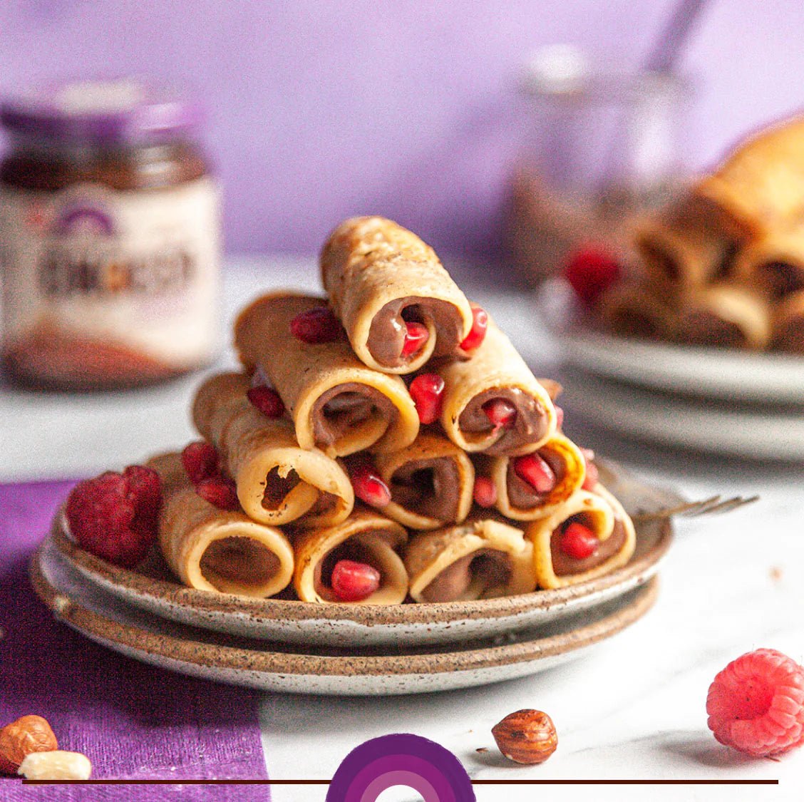 Chocca Crunchy Chocolate Spread 240g - Meridian - Spread - Eco Natural Products