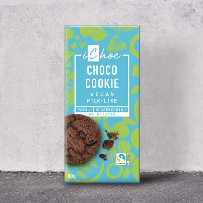 Chocolate Choco Cookie 80g - iChoc - Chocolate - Eco Natural Products