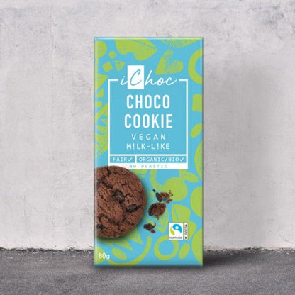 Chocolate Choco Cookie 80g - iChoc - Chocolate - Eco Natural Products