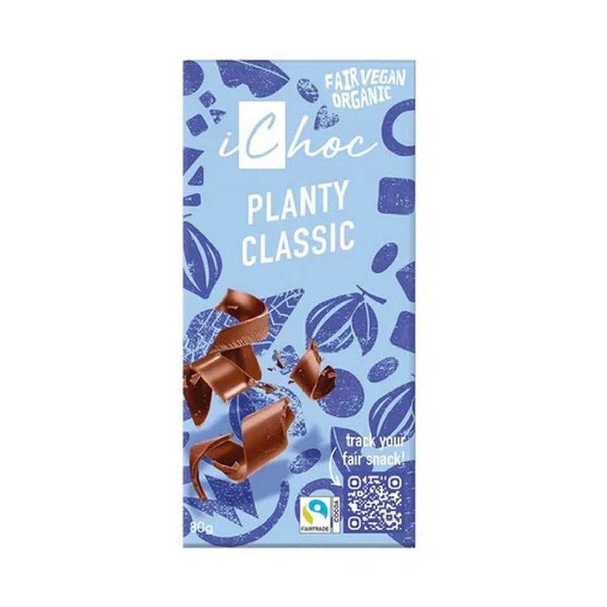Chocolate Classic 80g BBE 05.2026 - iChoc - iChoc