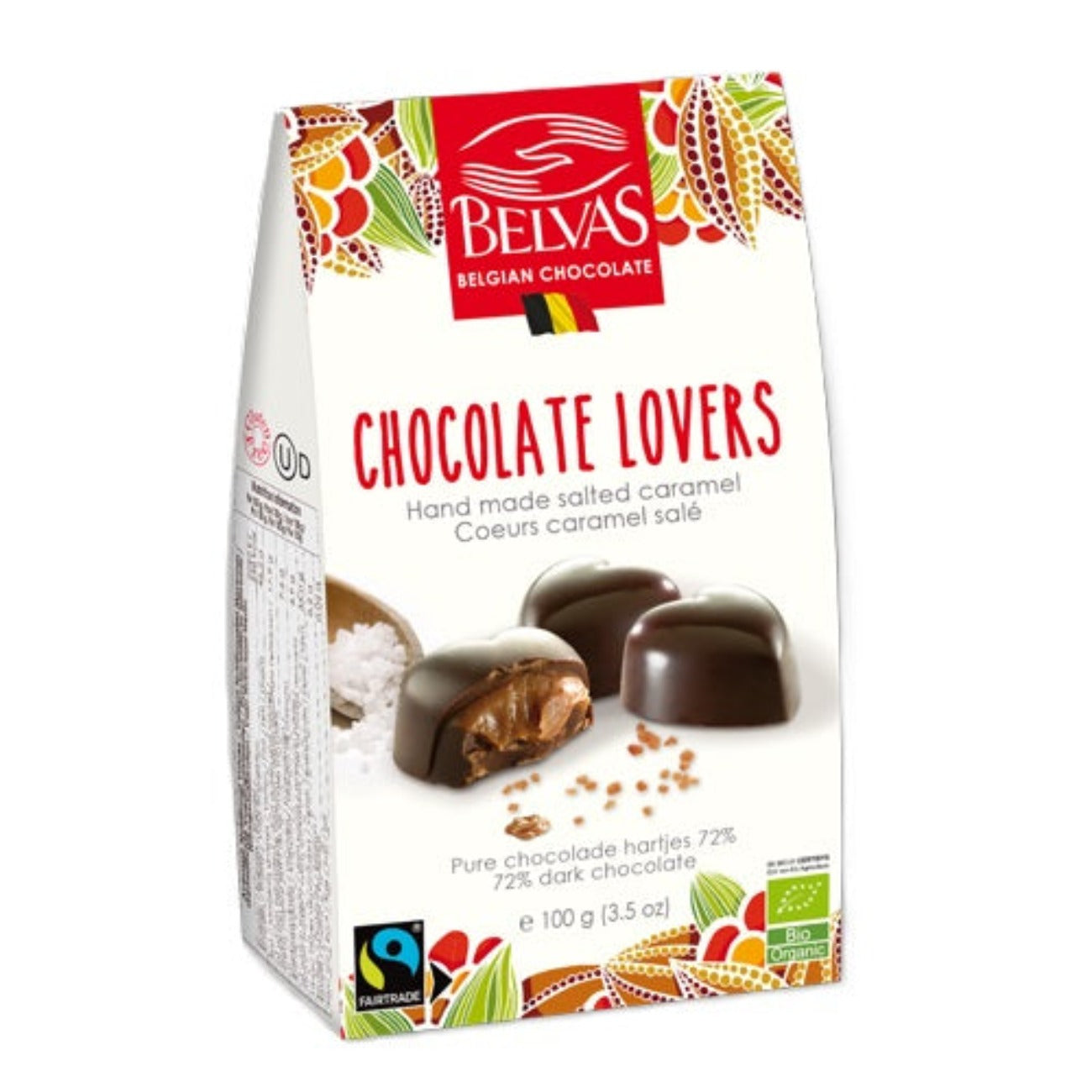 Hearts Chocolate 100g