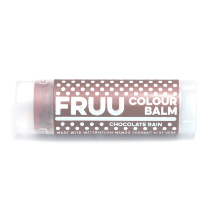 Chocolate Rain Colour Lip Balm 4.5g - FRUU Cosmetics - Lip Balm - FRUU Cosmetics