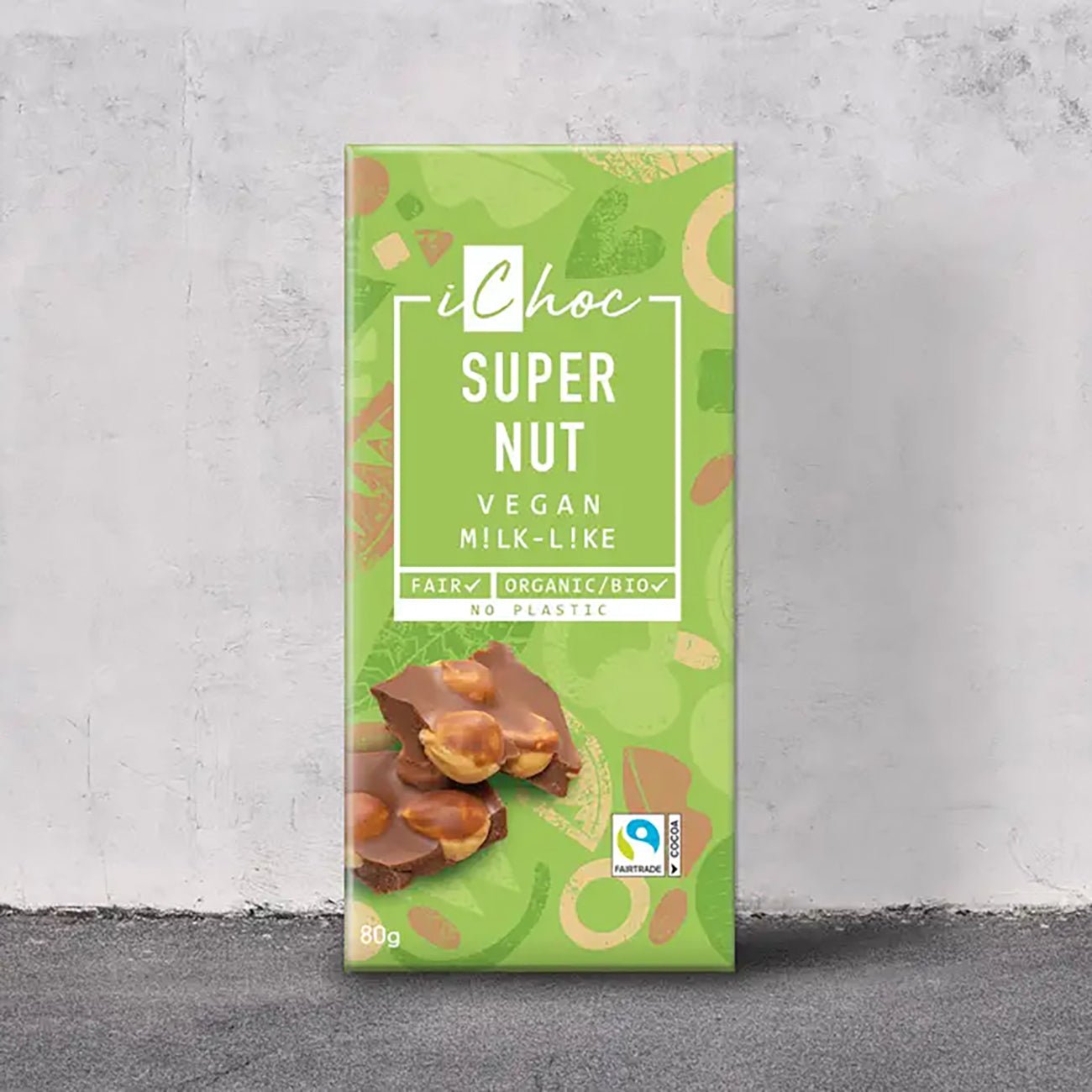 Chocolate Super Nut 80g - iChoc - Chocolate - Eco Natural Products