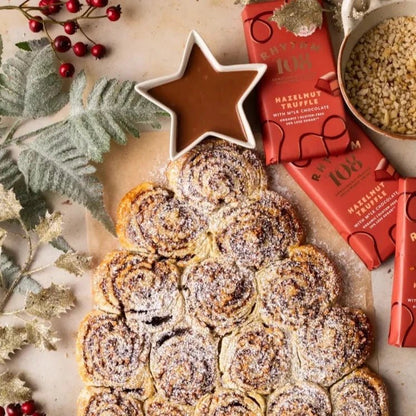 Chocolate Tablet Hazelnut Truffle - Rhythm 108 - Chocolate - Eco Natural Products