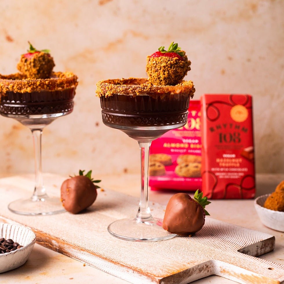 Chocolate Tablet Hazelnut Truffle - Rhythm 108 - Chocolate - Eco Natural Products