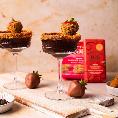 Chocolate Tablet Hazelnut Truffle - Rhythm 108 - Chocolate - Eco Natural Products