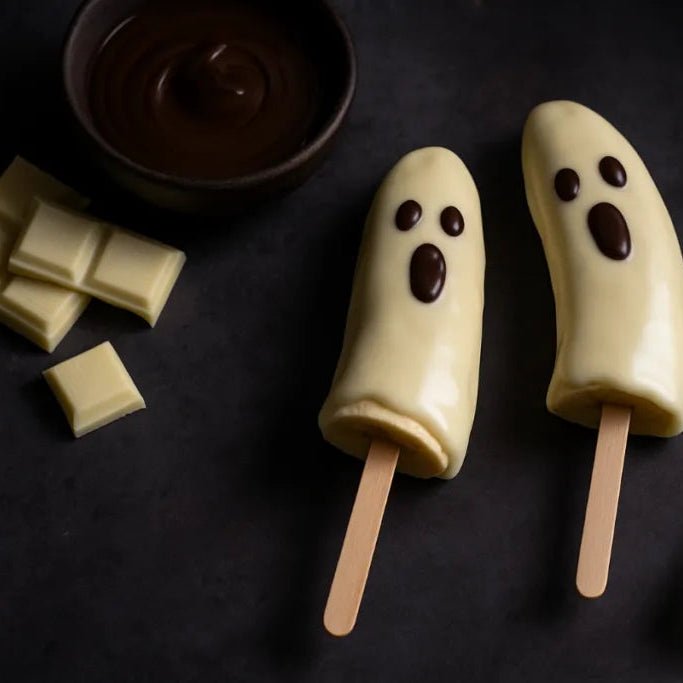 Chocolate White Vanilla 80g - iChoc - Chocolate Bar - iChoc