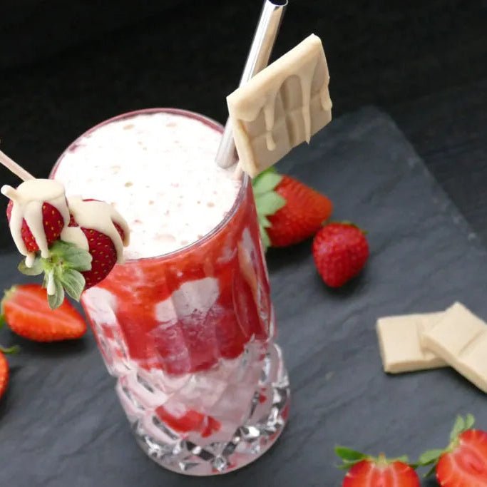 Chocolate White Vanilla 80g - iChoc - Chocolate Bar - iChoc