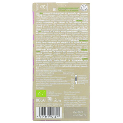 Chocolate White Vanilla 80g - iChoc - Chocolate - Eco Natural Products