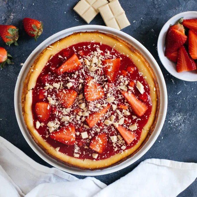 Chocolate White Vanilla 80g - iChoc - Chocolate Bar - iChoc