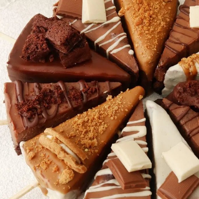 Chocolate White Vanilla 80g - iChoc - Chocolate Bar - iChoc