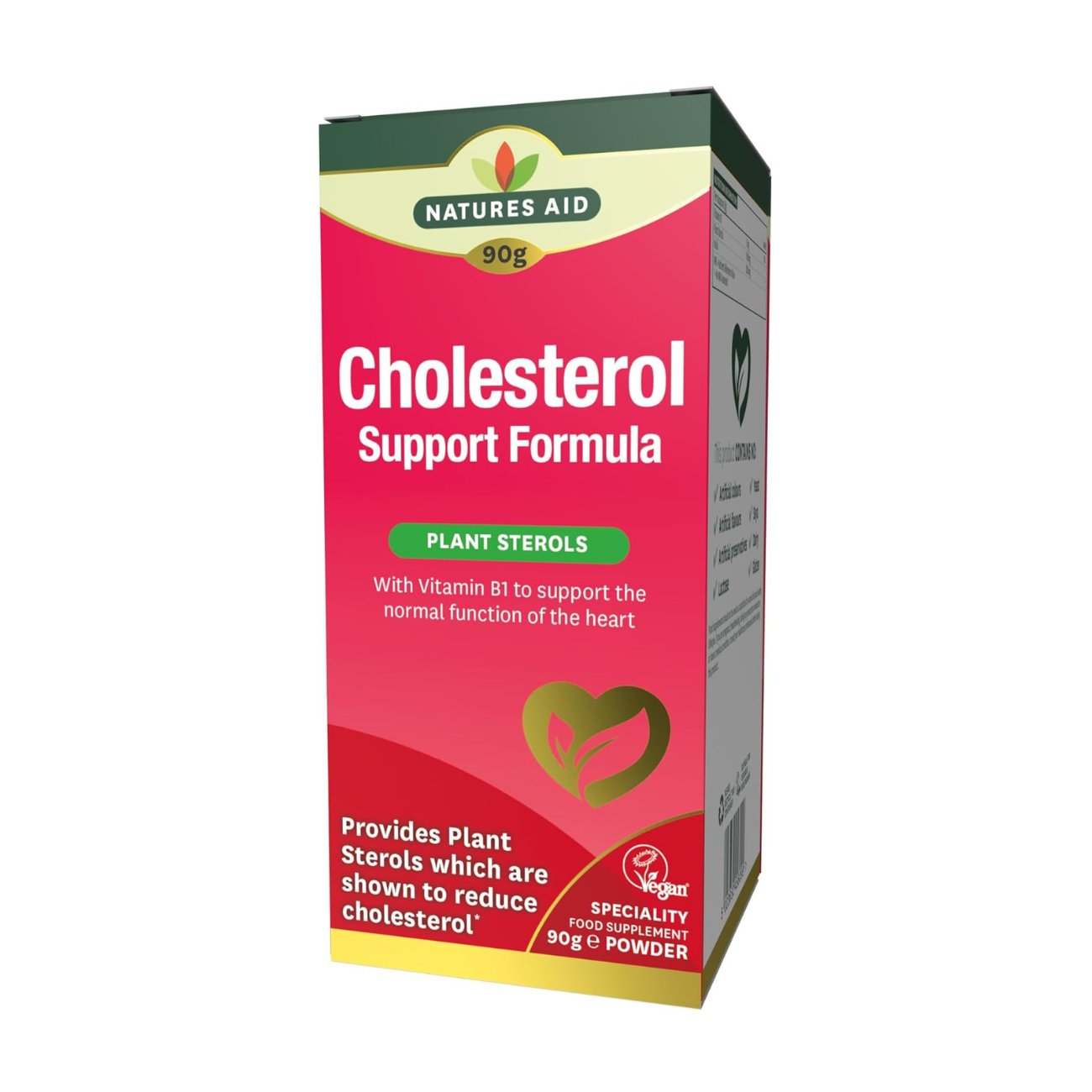 Cholesterol Support Formula 90g - Eco Natural Products - Natures Aid - Vitamins & Supplements