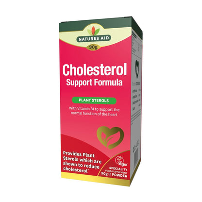 Cholesterol Support Formula 90g - Natures Aid - Vitamins & Supplements - Eco Natural Products
