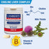 Choline Liver Complex Vitamin B Complex & Milk Thistle Extract 60 Tabs - Lamberts - Food Supplement - Eco Natural Products