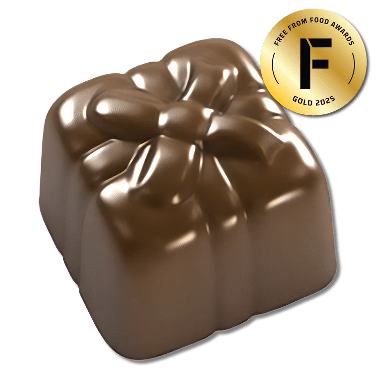 Christmas Caramel Filled Crimbo Prezzies 65g - Moo Free - Chocolates - Moo Free